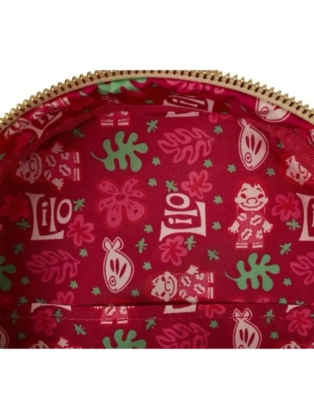 Loungefly Disney Lilo & Stitch Lilo Dress Cosplay Mini Backpack W Bag Charms NWT